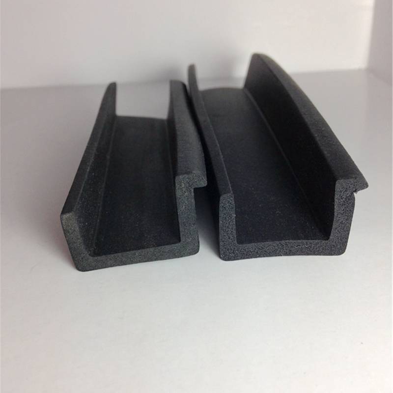 防水密封条浩普勒胶条三元乙丙橡胶止水条p型水闸门止水条闸门止水条