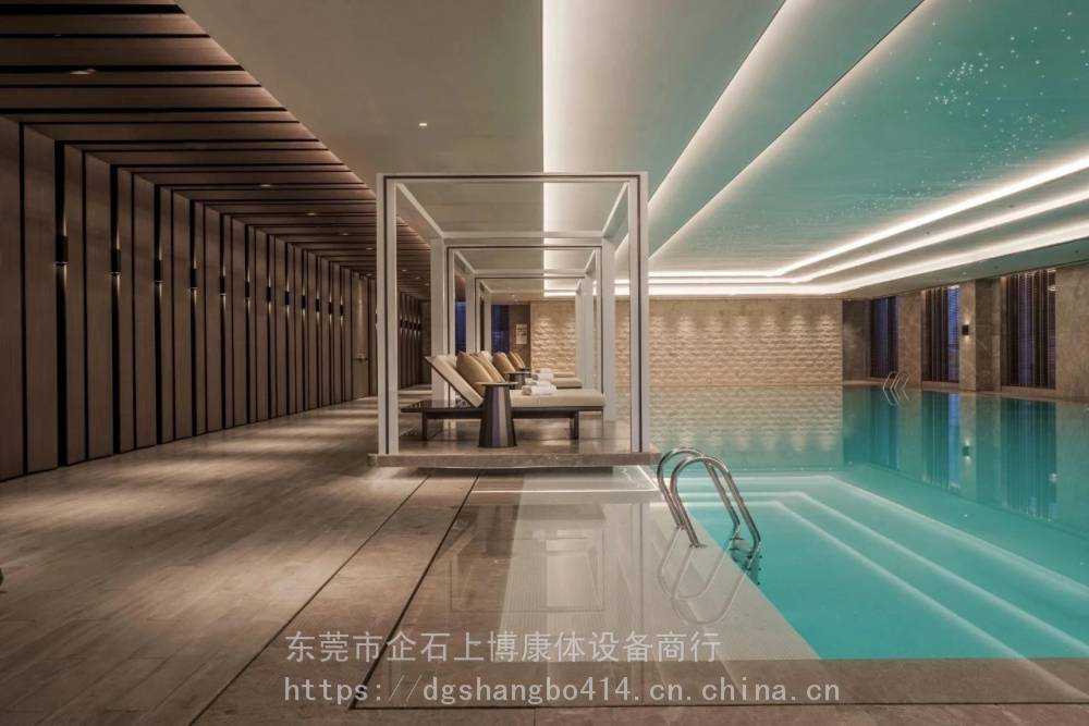 无边际别墅亚克力游泳池 东莞别墅亚克力泳池工程设计建设