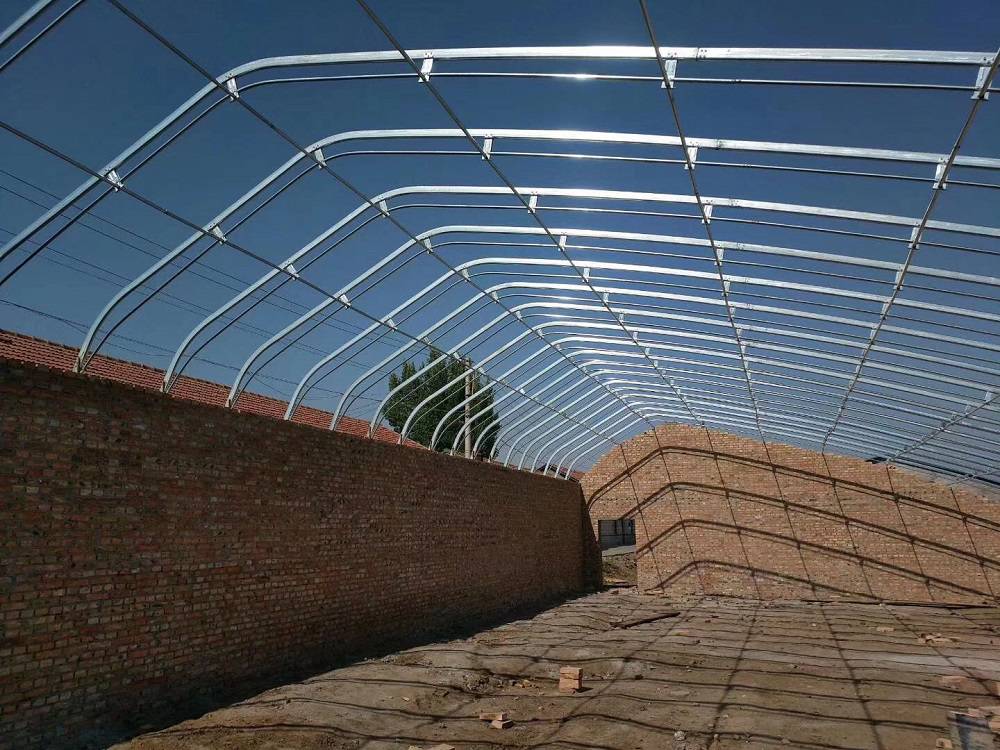 骨架供应多种型号骨架椭圆大棚骨架