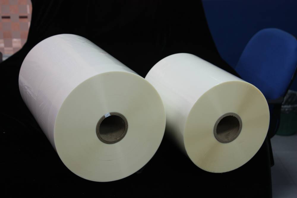 广东厂家供应bopp预涂膜亮光膜哑膜pet膜十字膜