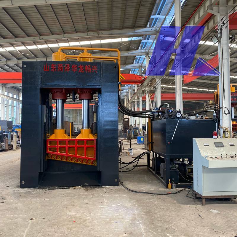 定陶华龙500吨龙门剪废旧金属龙门剪切机欢迎来电咨询