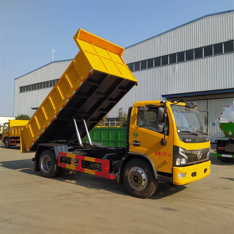 抗腐蚀20立方粪污自卸车环保无滴漏20立方鸡粪运输车国六标准