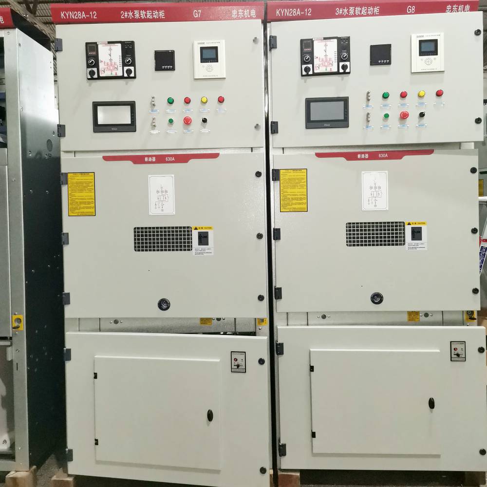 潜水泵315kw10kv高压电机软启动柜厂家带检验报告