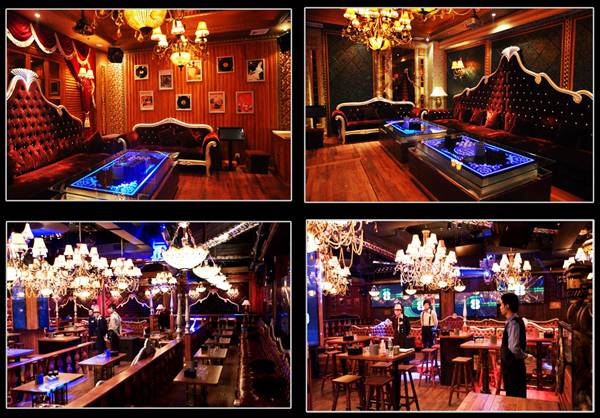 朗声携手seer打造激情a8后宫酒吧