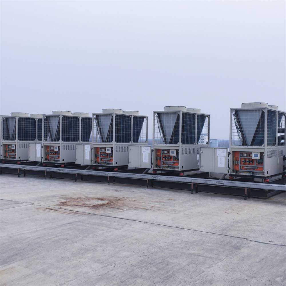 工地项目部空气源中央空调安装改造