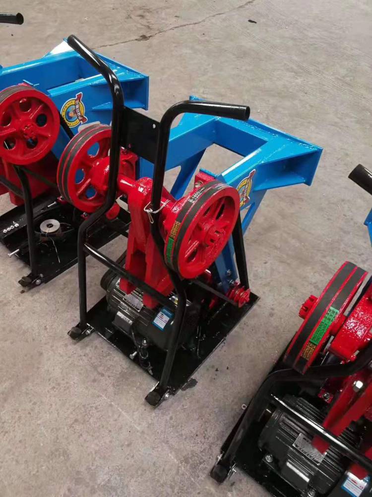 建筑蛙夯房屋地基蛙夯机夯实机电动打夯机