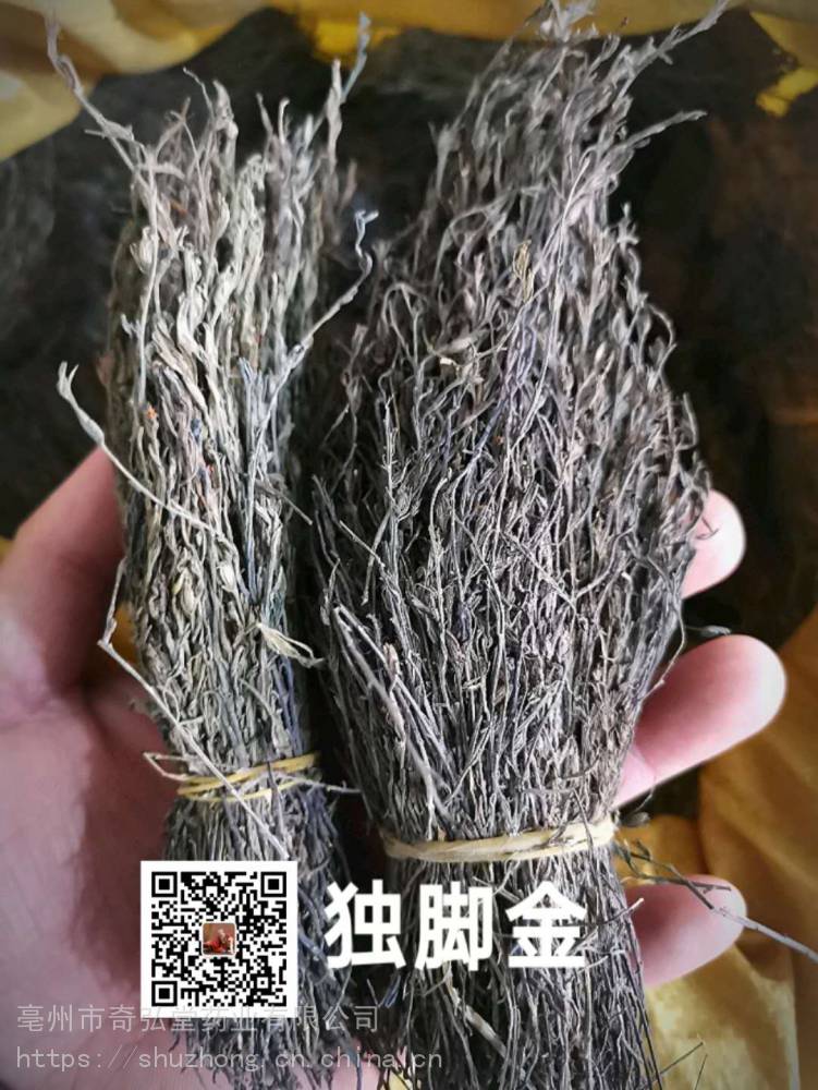 野生独脚金价格亳州奇弘堂独脚金产地批发