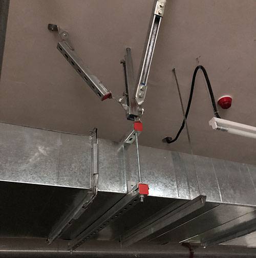 喜利得mc抗震支架机电支架综合支架