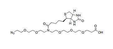 2112731-59-4，N-(Azido-PEG2)-N-Biotin-PEG3-acid