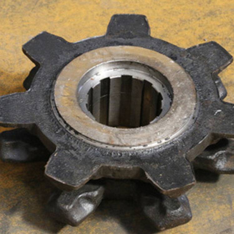 大量供应刮板机用配件链轮链轮组锻打圆环链欢迎来电订购