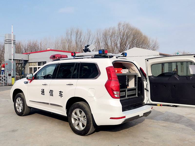 越野通信车先导车应急指挥车h9通信指挥车
