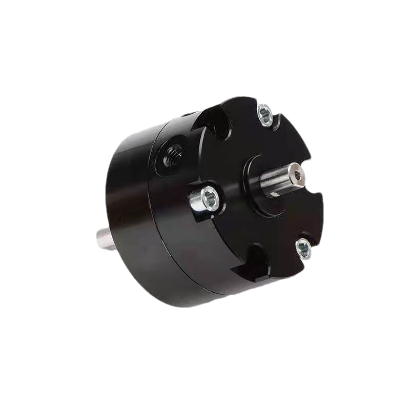 气立可型夹紧转角下压回转气动旋转气缸sclscr16x20x25x32x40x50图片