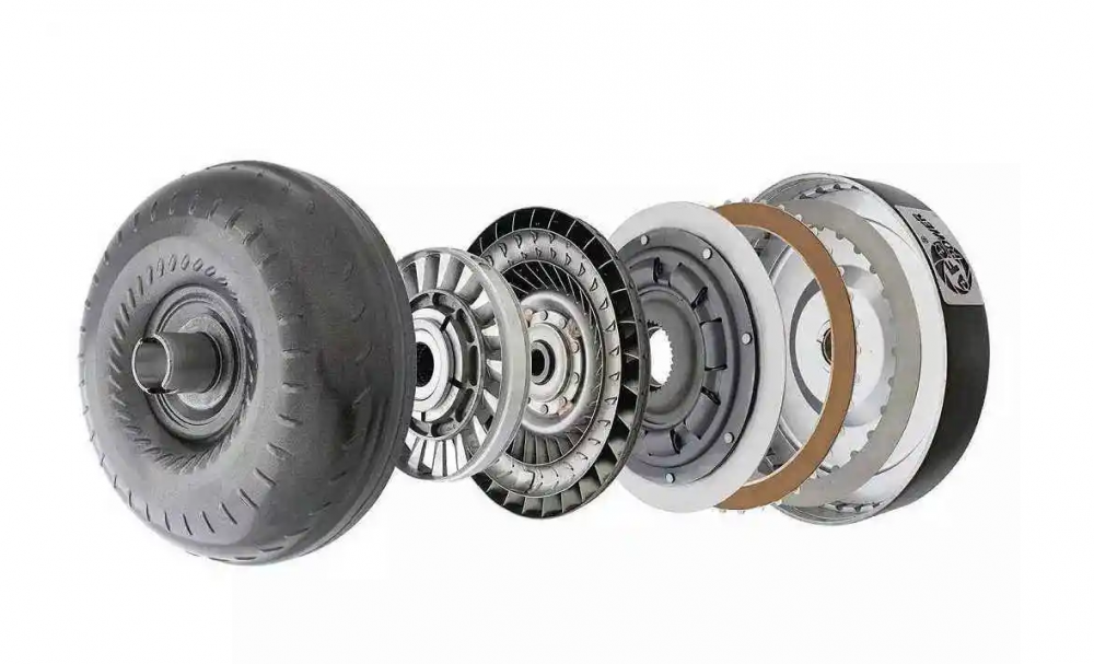 耦合器又称液力联轴器,是一种用来将动力源(通常是发动机或电机)与