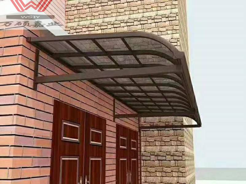 昌平定制别墅停车棚铝合金遮阳棚楼顶档雨棚户外露台棚阳台防雨蓬雨搭