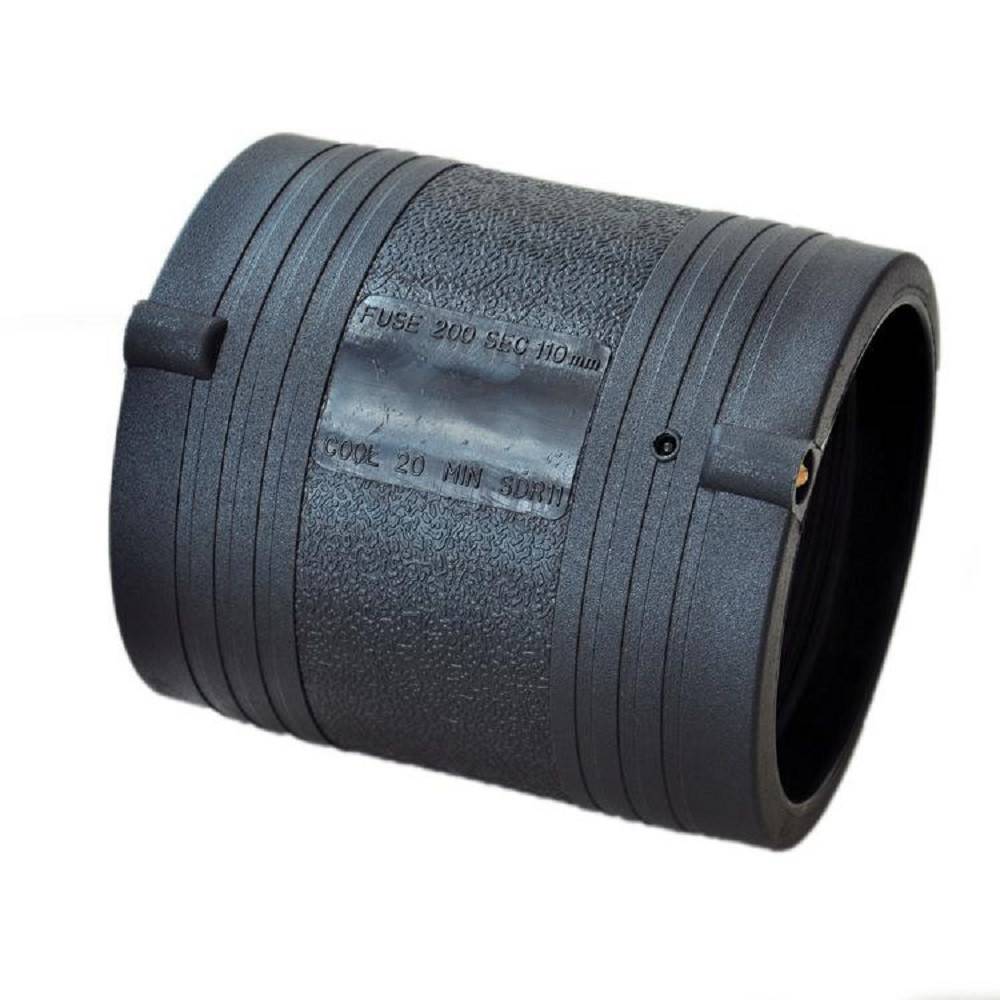 农饮工程用pe电熔弯头 hdpe电熔管件厂家直销