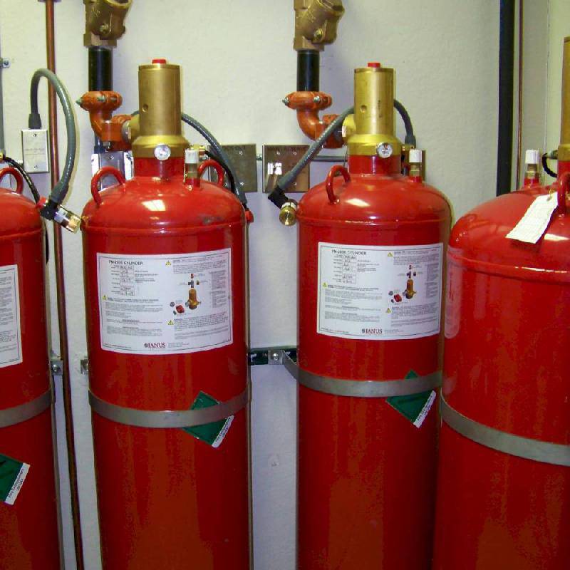 novec1230气体灭火系统安素蓝宝石气体灭火系统fm认证产品