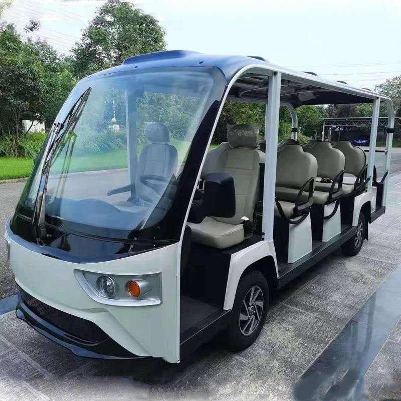 广东景区观光旅游车电瓶游览车景区代步电瓶车旅游景区接待车