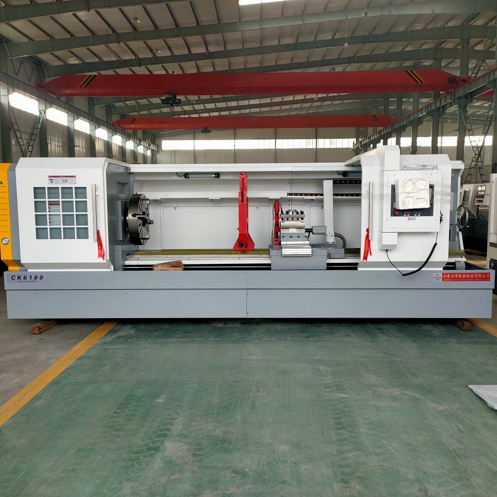 重型ck6180数控车床加宽导轨四挡机械变速