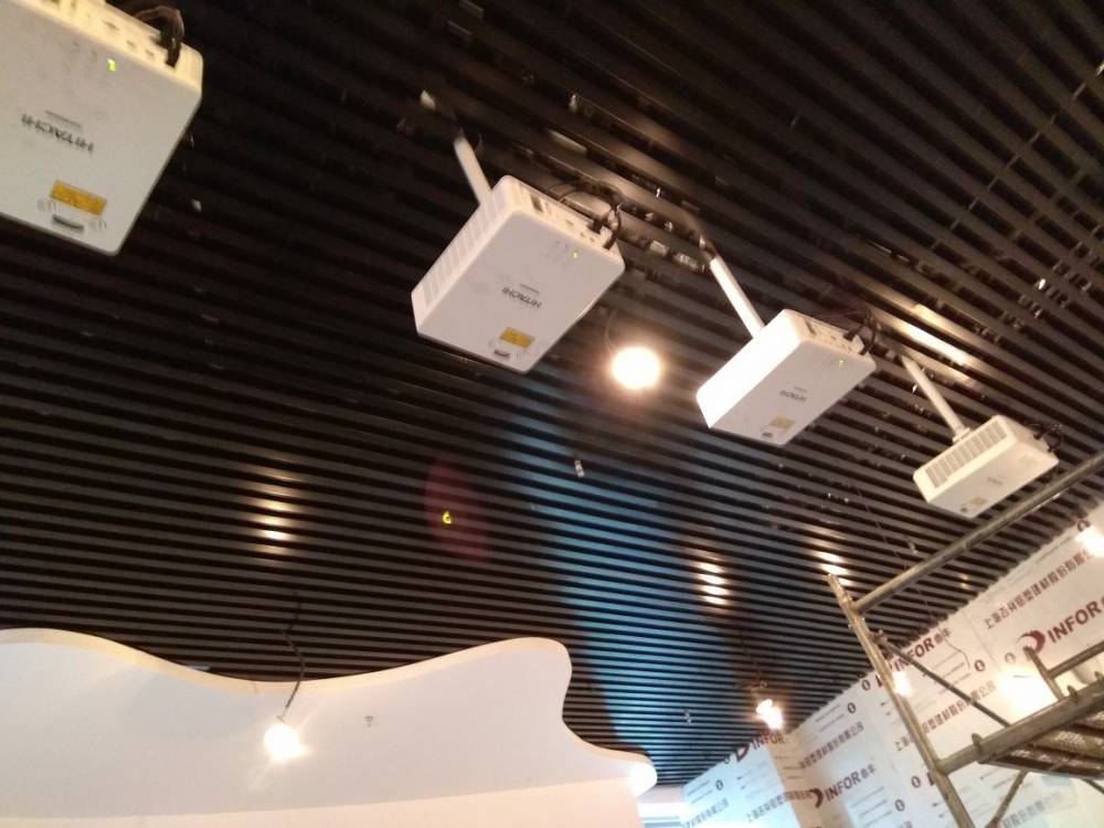 云之视3d全息投影激光高清投影仪展览展示工程投影仪技术施工