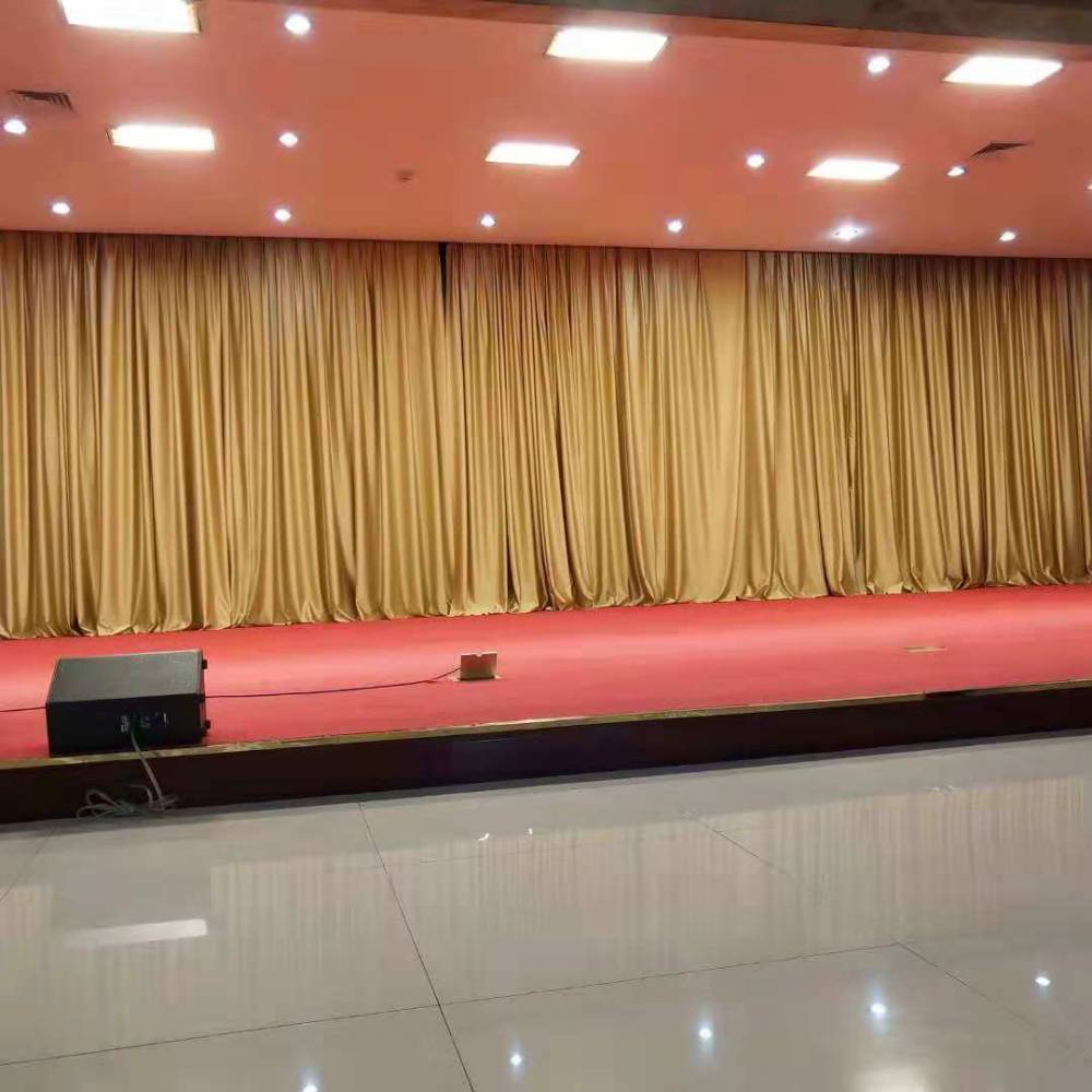 北京电动舞台幕布星光幕布剧院幕布