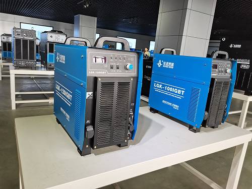 华远逆变式空气等离子切割机lgk100igbt整机可靠性高