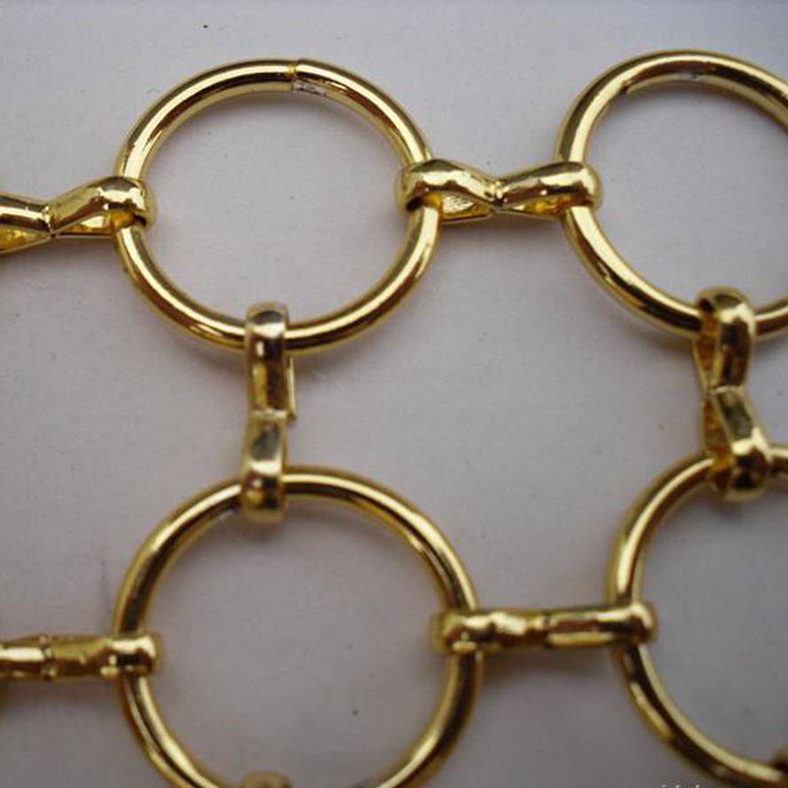 不锈钢装饰网 金属装饰网 幕墙装饰网帘 建筑装饰网瑞鹤牌