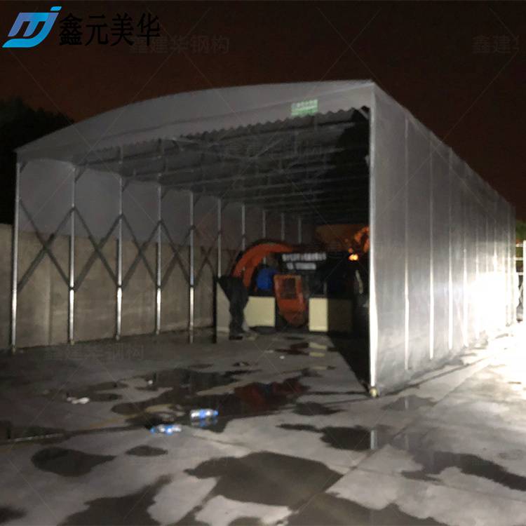 红桥绿化违建活动篷大型移动物流蓬制作标准