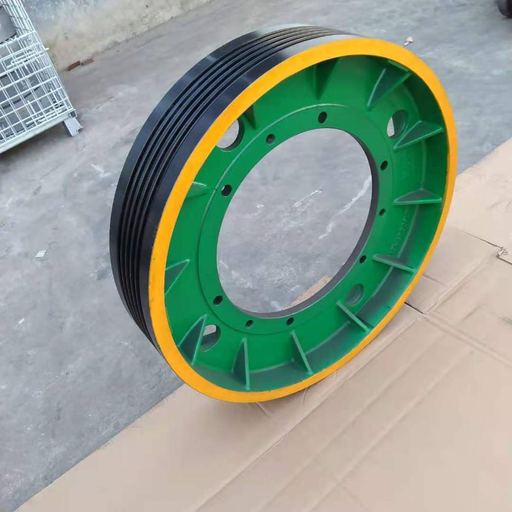 通力mx18电梯曳引轮导向轮对重反绳轮轿顶轮支持定制