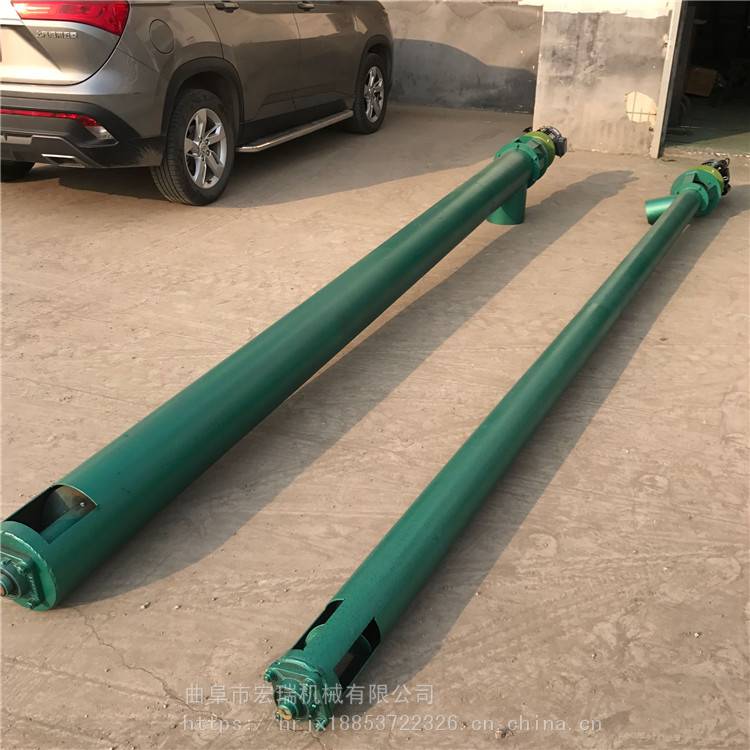 绞笼搅拌站混凝土配料管式输送机咸宁管式螺旋输送机 诚信为本