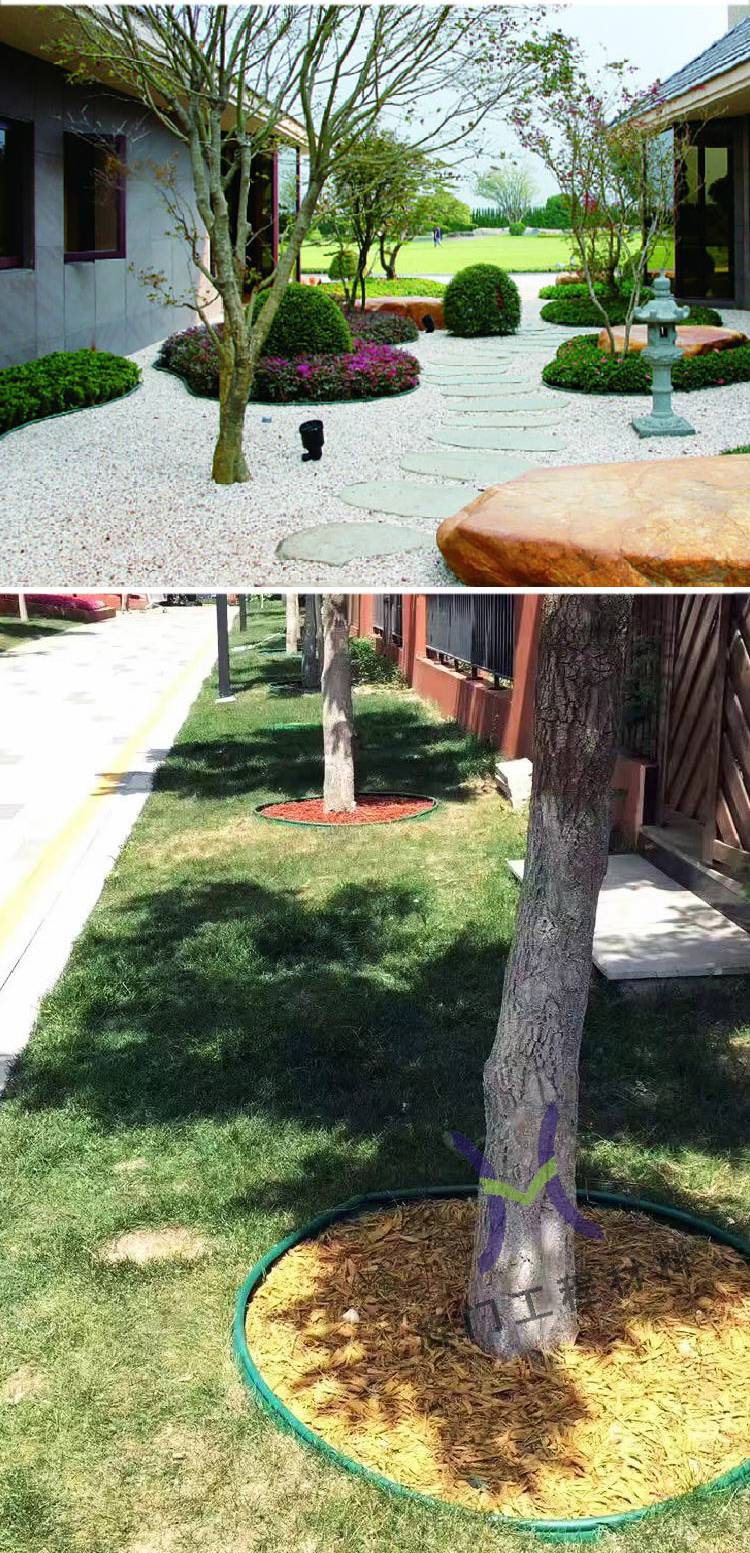 园林隔根绿化挡土带25cm挡泥板韧性良好辉门