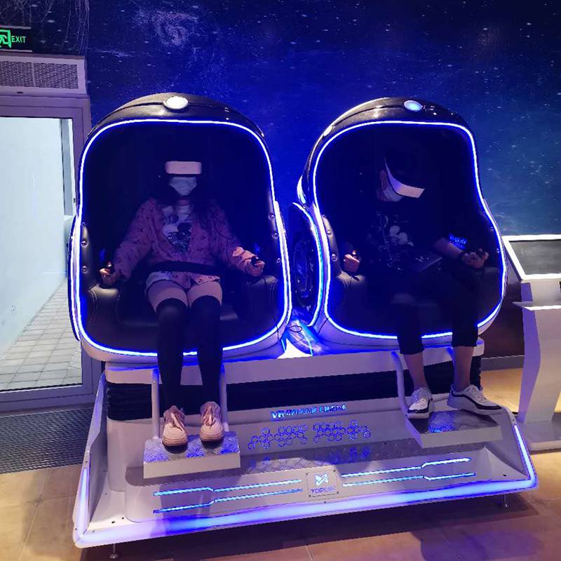 vr元宇宙设备厂家vr商用太空舱设备vr双人蛋椅体验馆设备