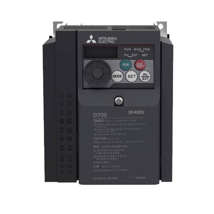 原装三菱d700变频器frd74022kcht功率22kw三相480v
