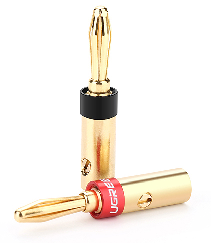 香蕉头 2.5mm四级公 转3.5mm 四级母