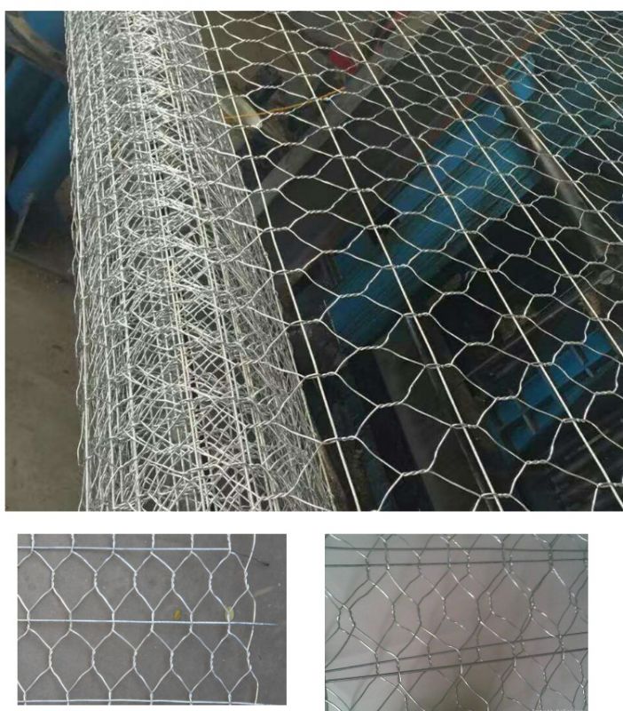 专业生产加筋石笼网卷 热镀锌路面加筋网 用于路面建设 路面加固