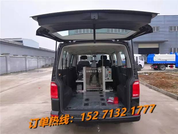 大众凯路威智能公路巡查车天洋汽车道路检测车销售价格 推发网