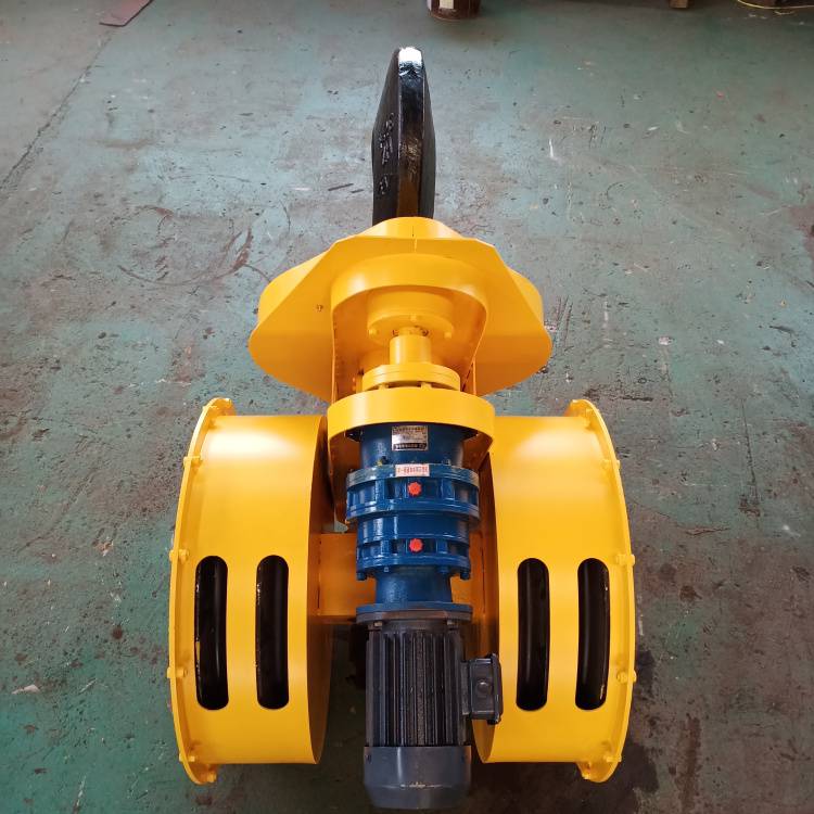 360度旋转主吊钩滑轮吊钩总成大吨位电动旋转吊钩