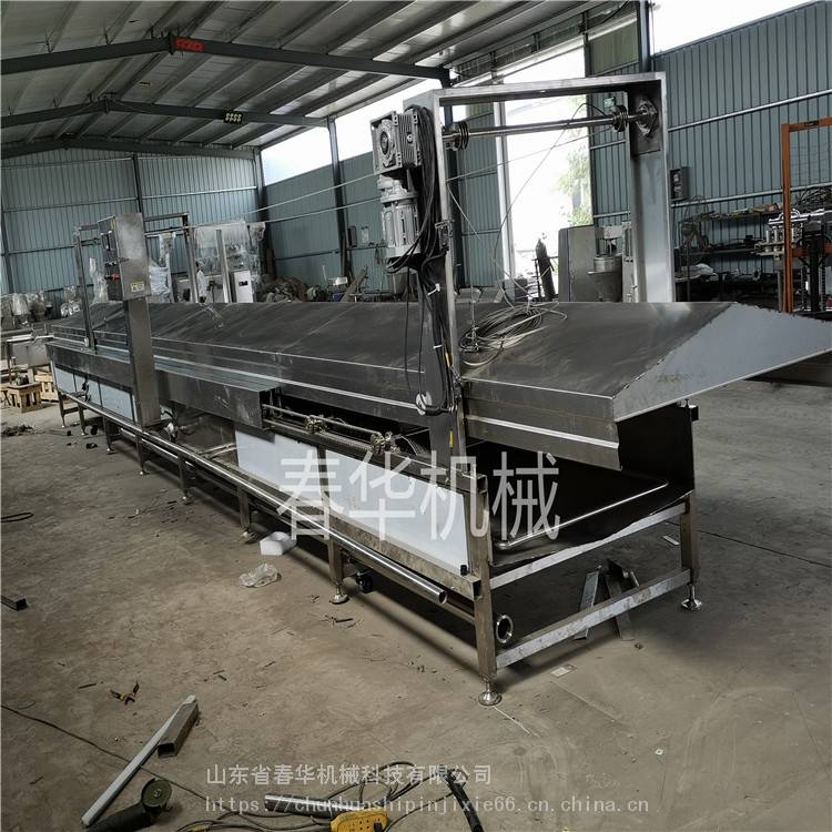 春华定制丸子水煮生产线火锅丸子成型生产线提供工艺配方