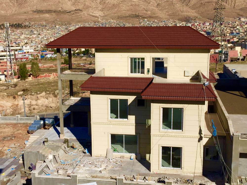 石家庄晋州金属屋面瓦本地发货速度快