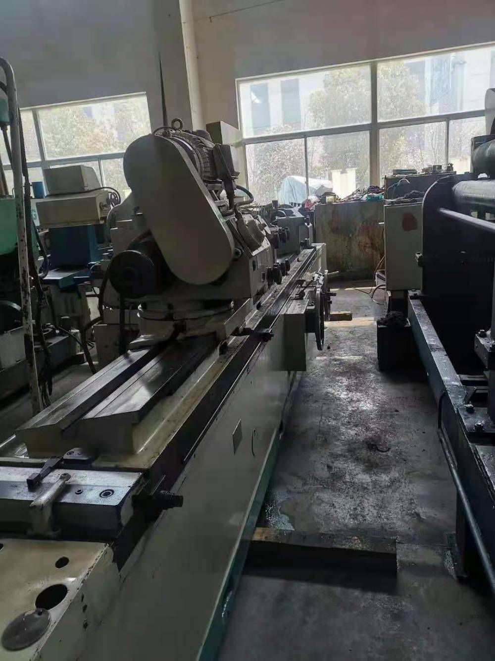 转让二手北京二机m1350外圆磨床二手3米外圆磨二手北京磨床