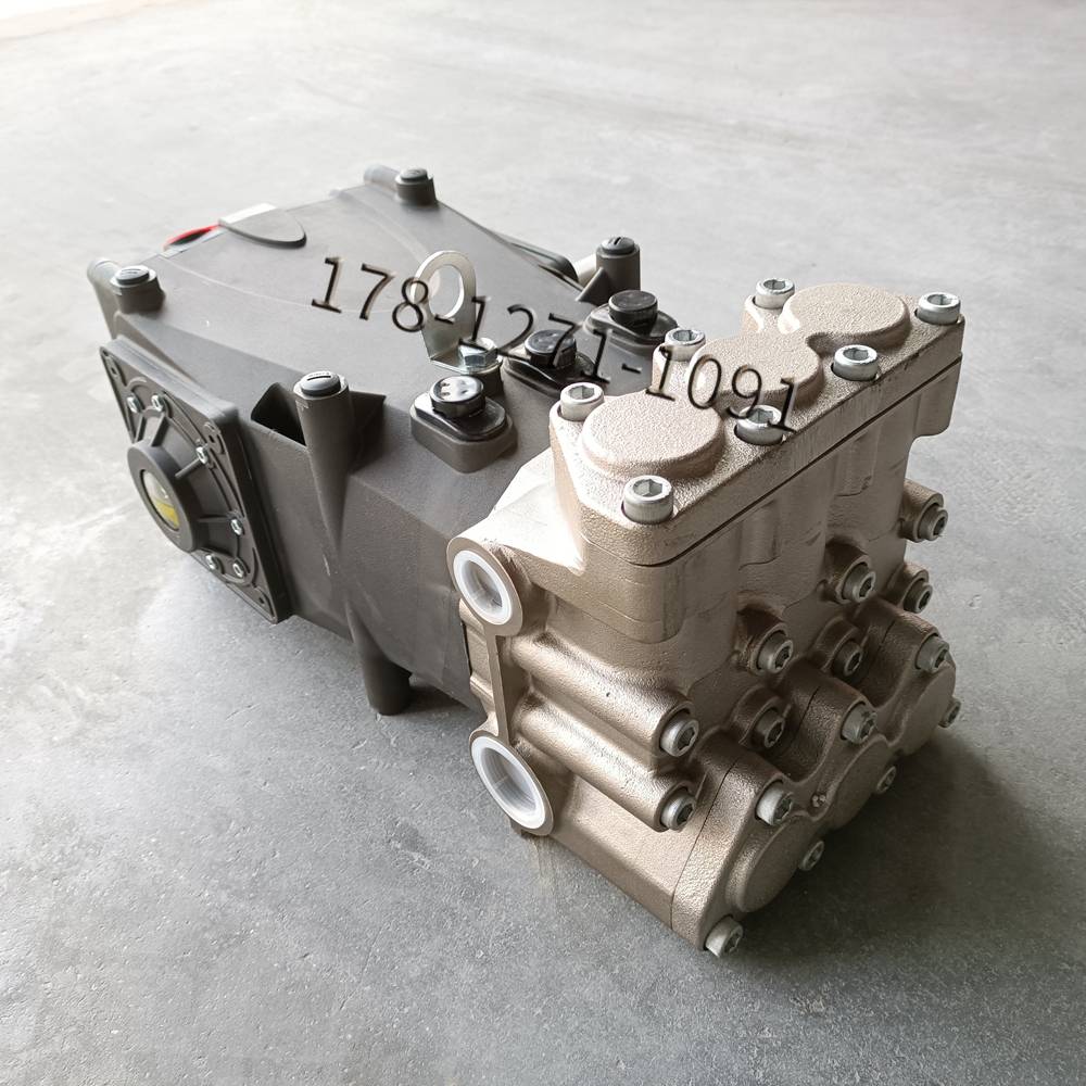 gtm高压水泵程力中联扫路车清洗车柱塞泵gf36gf40