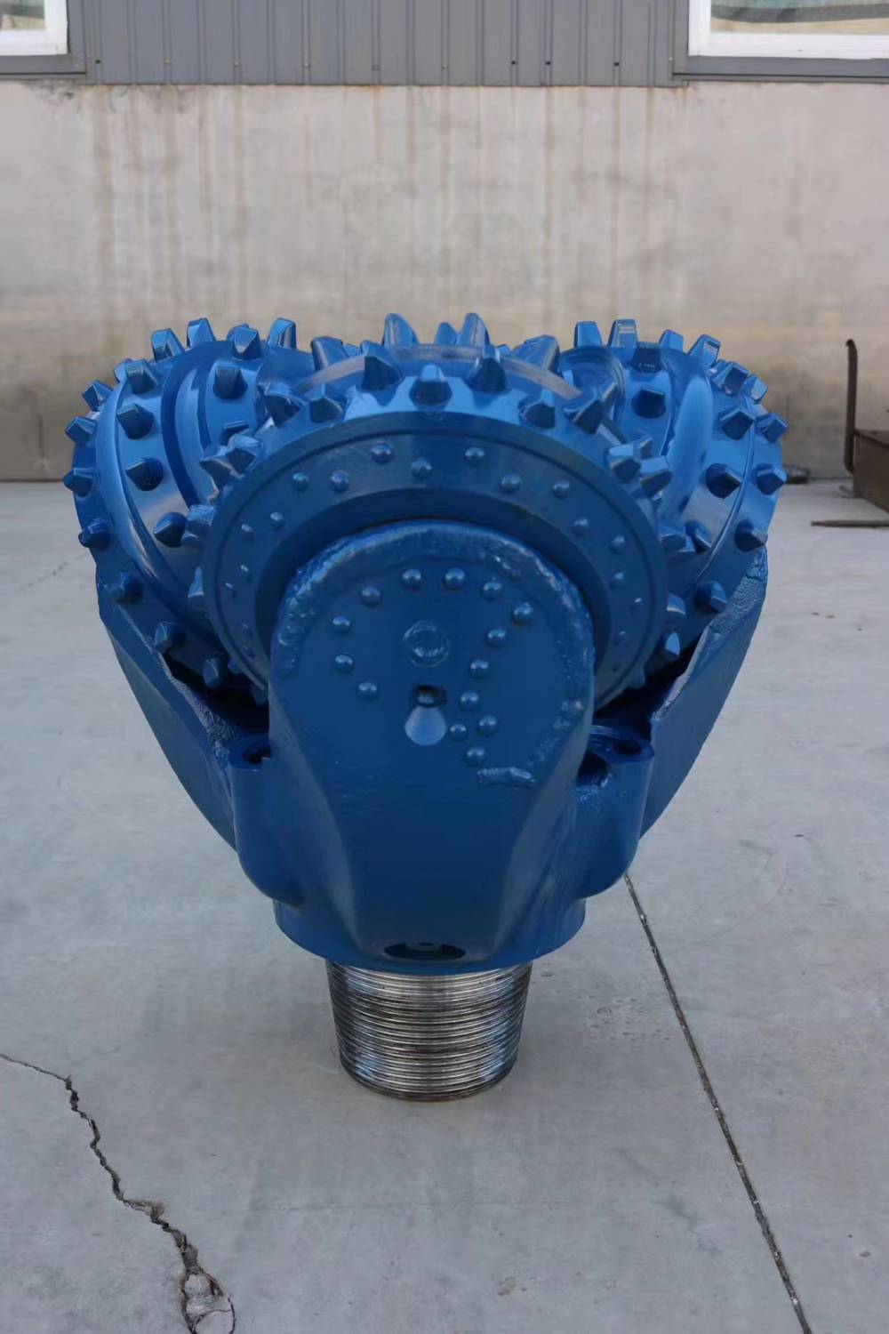 5英寸iadc127钢齿镶齿三牙轮钻头 工业用 规格齐全-搜了网