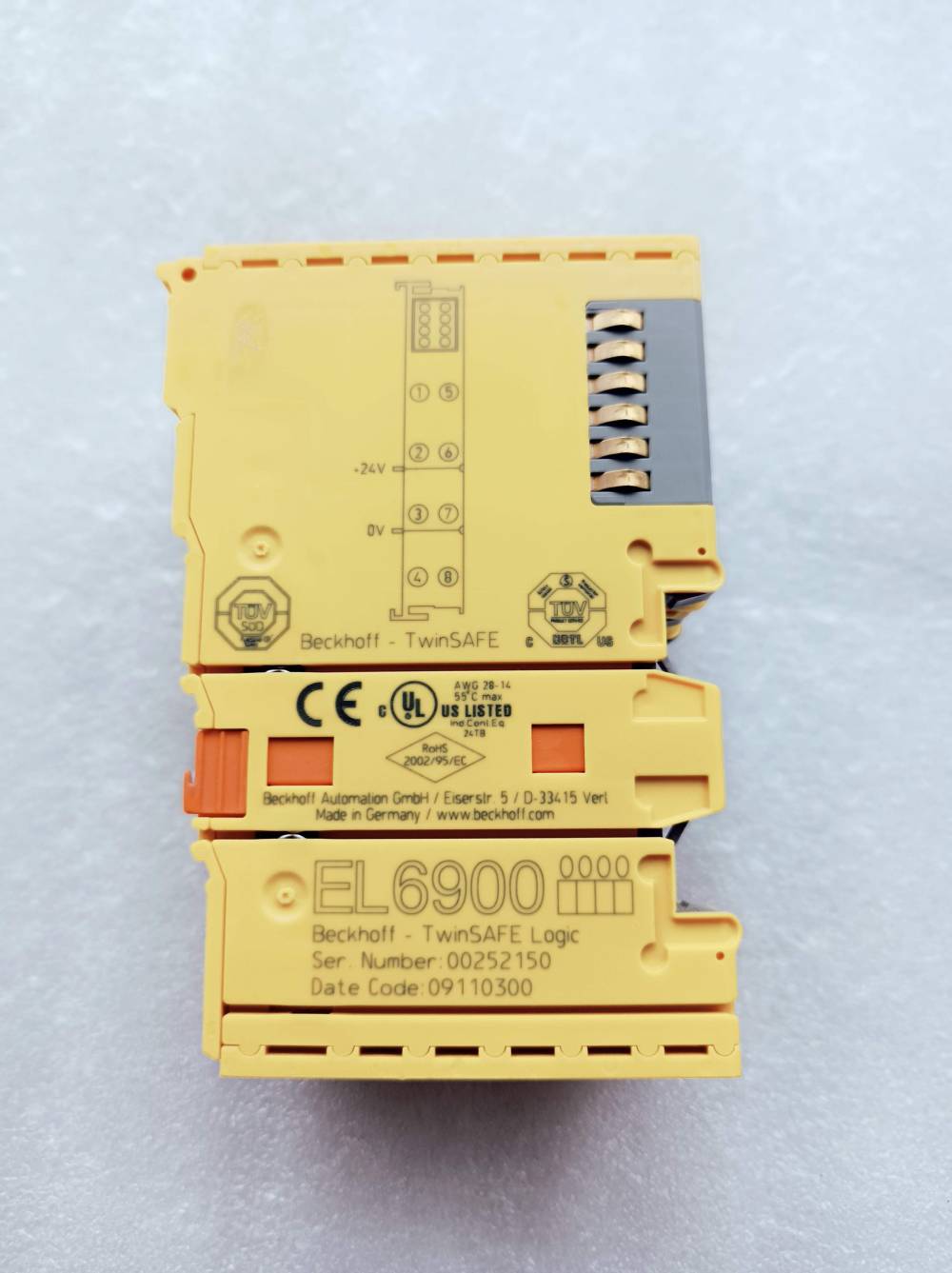 首页>电工电气>工控系统及装备>plc>beckhoff倍福el6900 ethercat终端