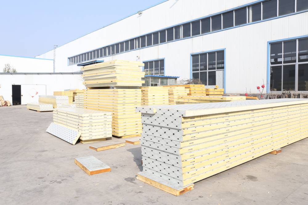 聚氨酯冷库板制冷配件沟槽挂钩板多种规格可定制