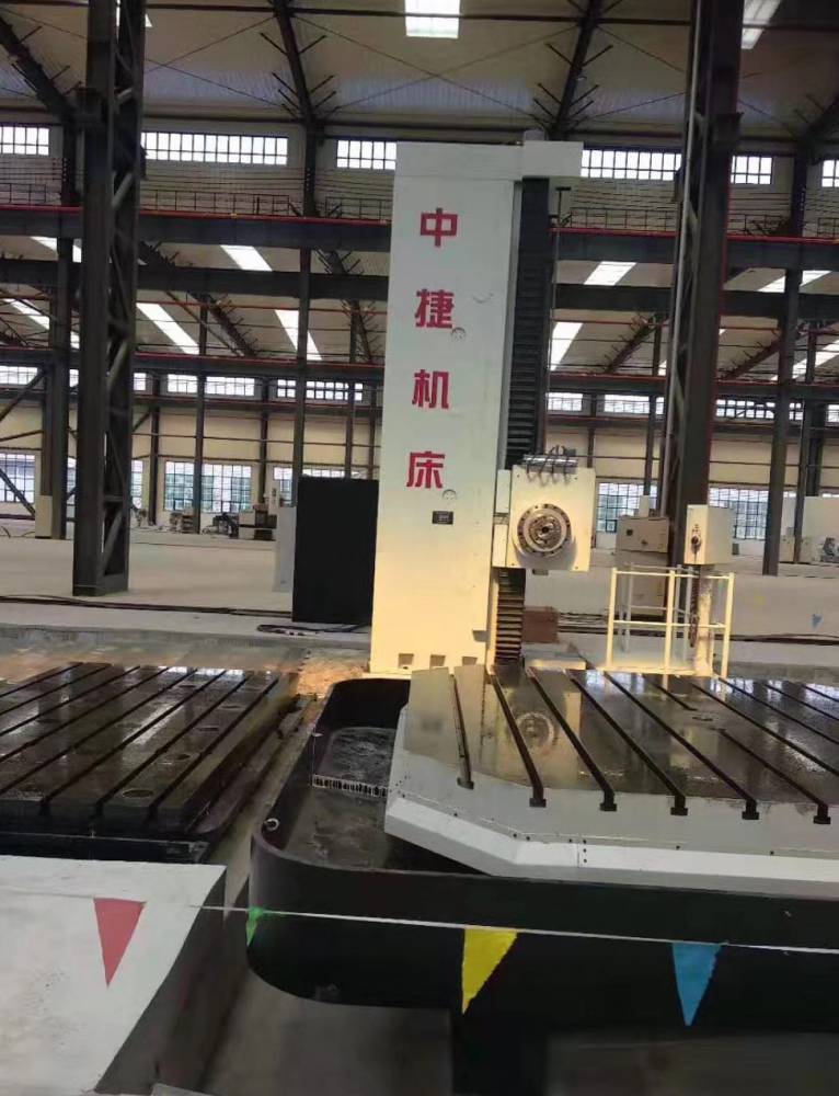 沈阳中捷数控卧式铣镗床落地式加工中心