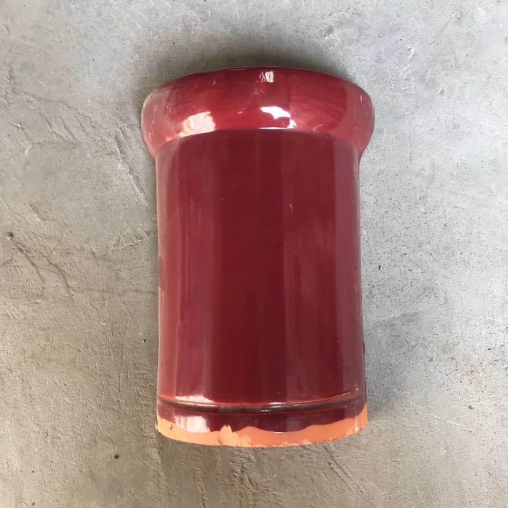 山东全瓷西式脊瓦1米5个半圆脊瓦双筒瓦s瓦连锁瓦配件波纹瓦