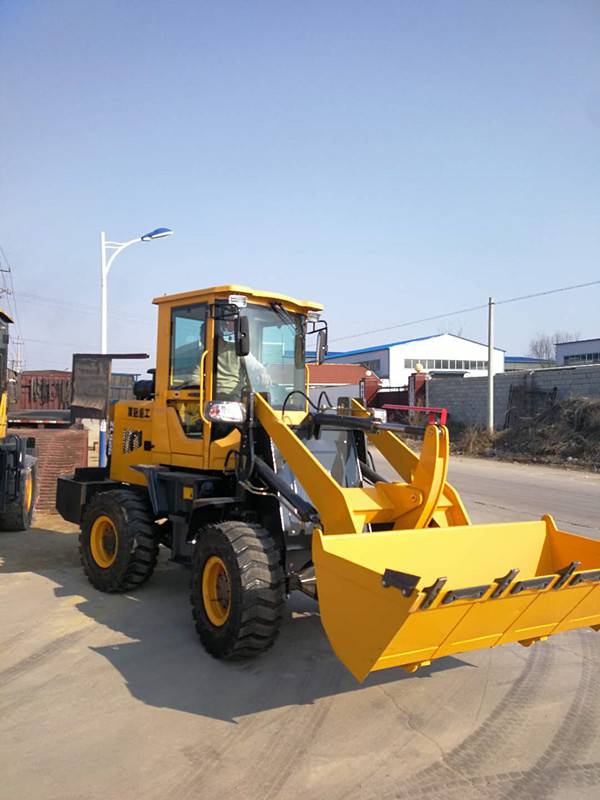 山东926小型装载机a小型柴油装载机安全环保图片