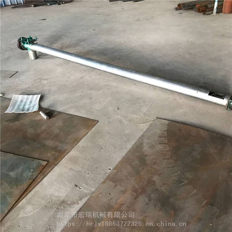 搅拌站配置螺旋输送机 通辽立式螺旋输送机“本信息长期有效”