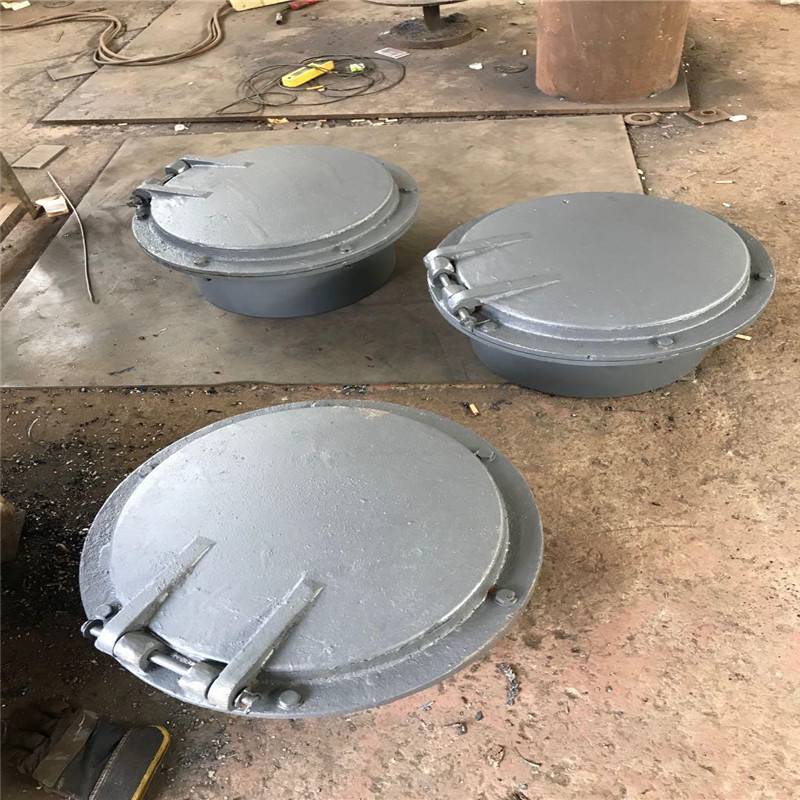 碳钢快开人孔门钢制按图纸碳钢垂直吊盖带孔对焊人孔定制
