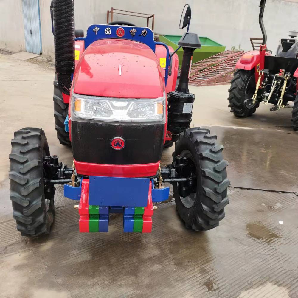 国补机型504拖拉机中拖高配强压多路阀四驱50马力水田耕地机