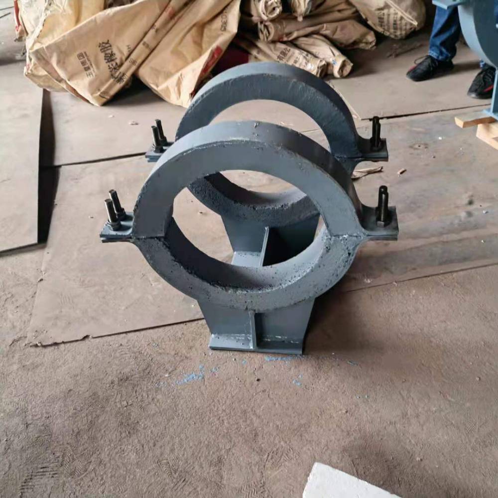 焊接型滑动管托ht1型j8隔热导向管托保冷管托图纸订做